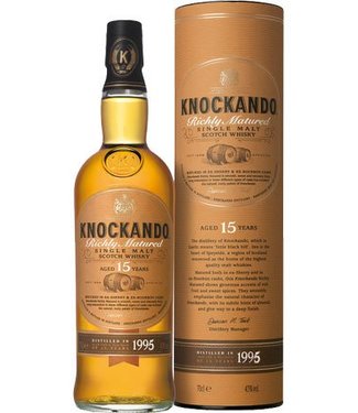 Knockando 15 Years Richly Matured Gift Box