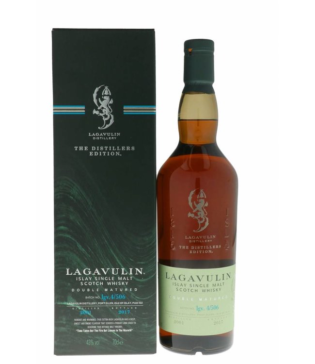 Lagavulin Distillers Edition Pedro Ximenez Gift Box