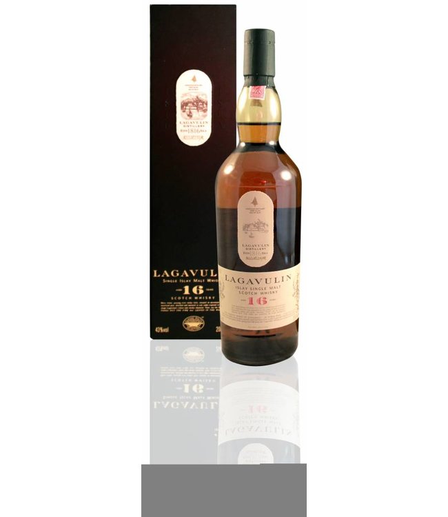 Lagavulin 16 Years Islay Malt Gift Box 70 cl