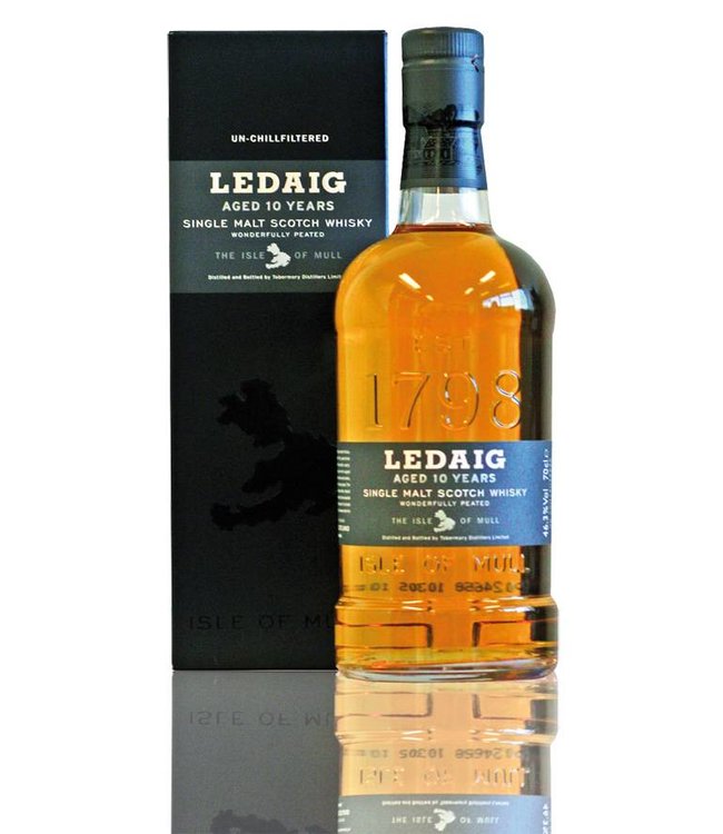 Ledaig 10 Years Gift Box