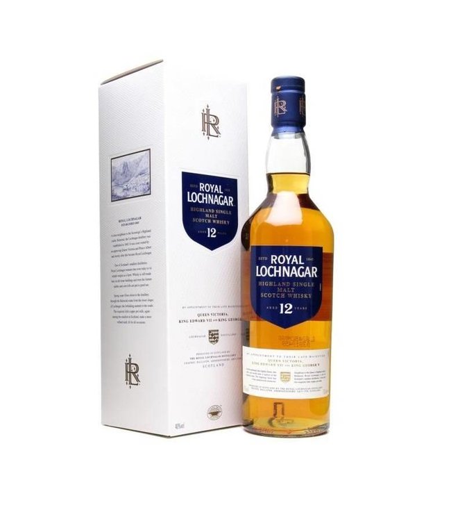 Royal Lochnagar 12 Years Gift Box