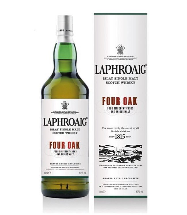 Laphroaig Four Oak Gift Box 100 cl