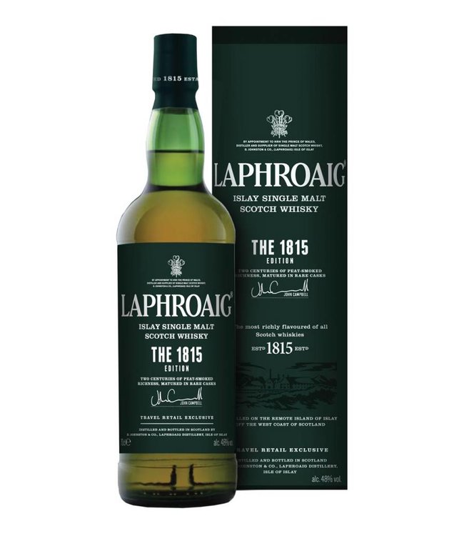 Laphroaig 1815 Gift Box