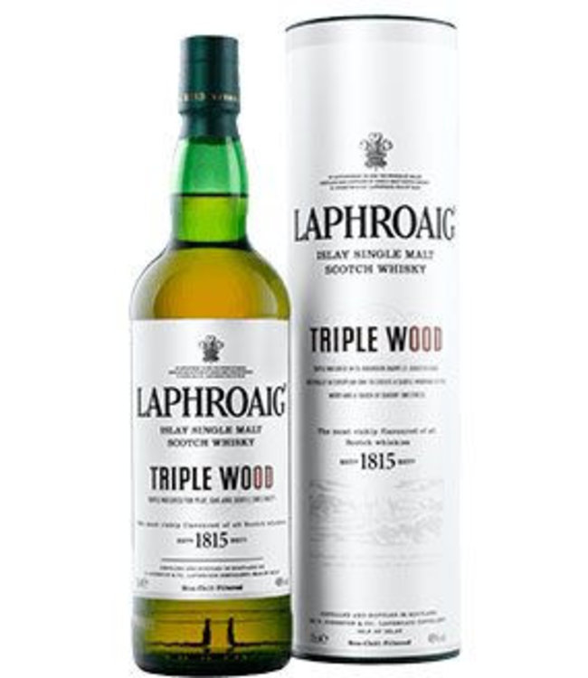 Laphroaig Laphroaig Triple Wood Gift Box