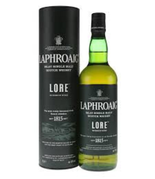 Laphroaig Lore Gift Box 70 cl