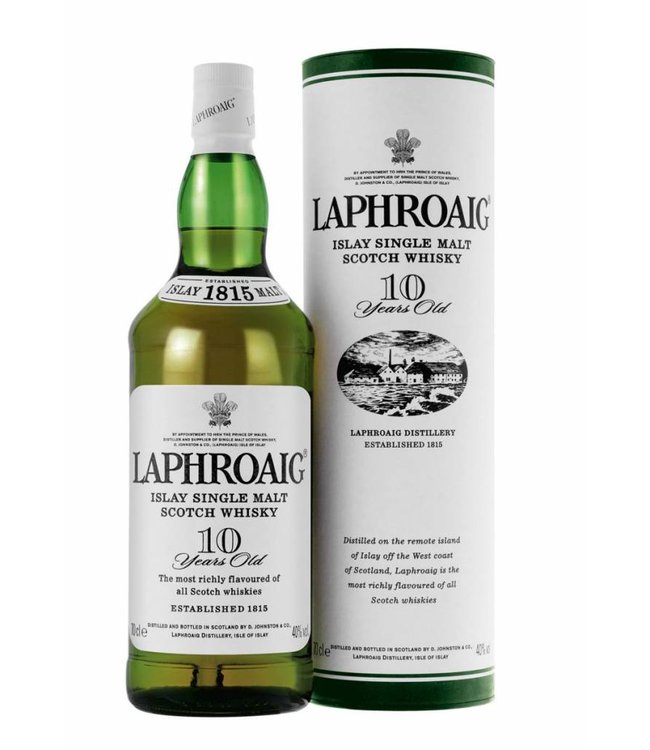 Laphroaig 10 Years Gift Box