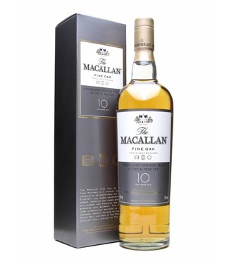 Macallan Macallan 12 Years Fine Oak New Label Gift Box