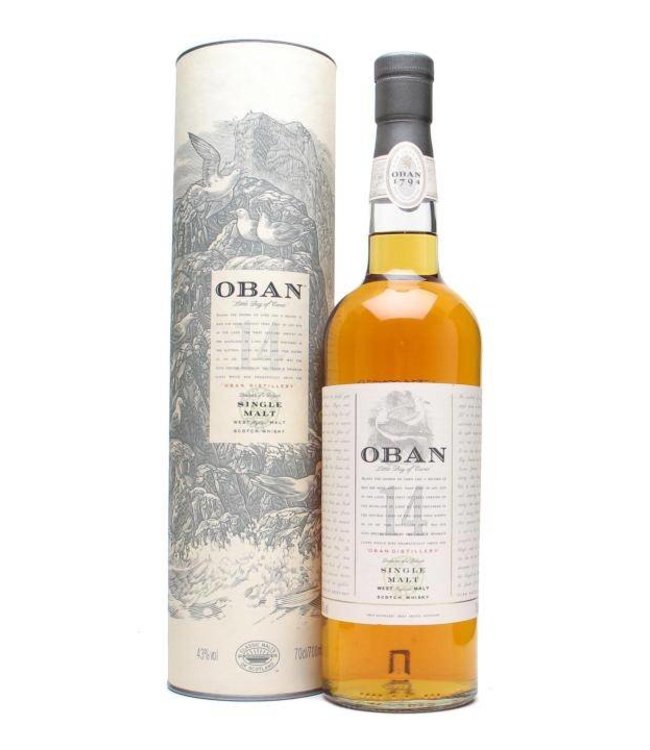 Oban 14 Years Gift Box 70 cl