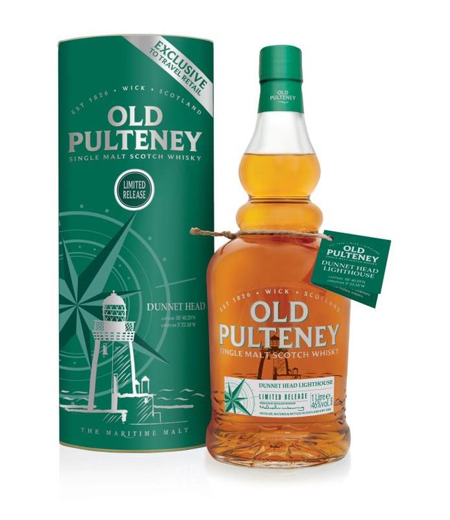 Old Pulteney Dunnet Head Gift Box 100 cl
