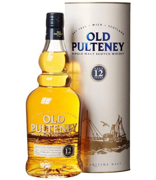 Old Pulteney 12 Years Gift Box