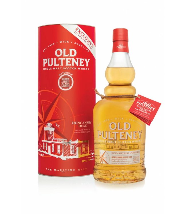 Old Pulteney Dunscanby Head Gift Box 100 cl
