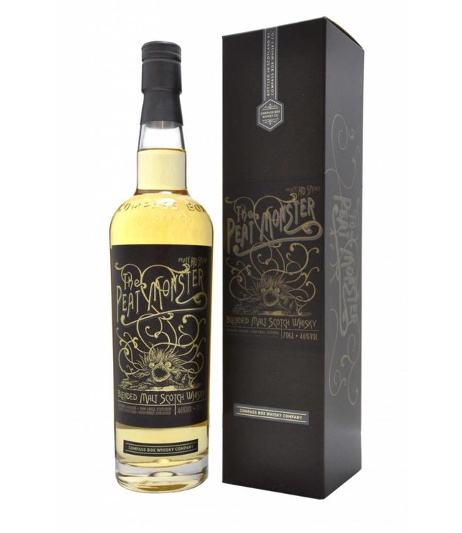 Compass Box The Peat Monster Gift Box 70 cl