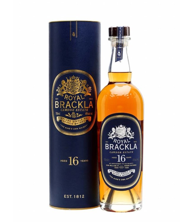 Royal Brackla 16 Years Gift Box 70 cl