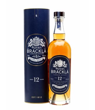 Royal Brackla 12 Years Gift Box