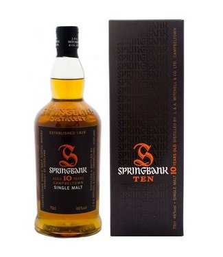 Springbank 10 Years Gift Box