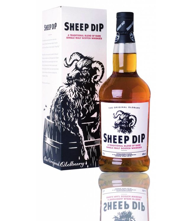 Sheep Dip The Original Oldbury Gift Box 70 cl