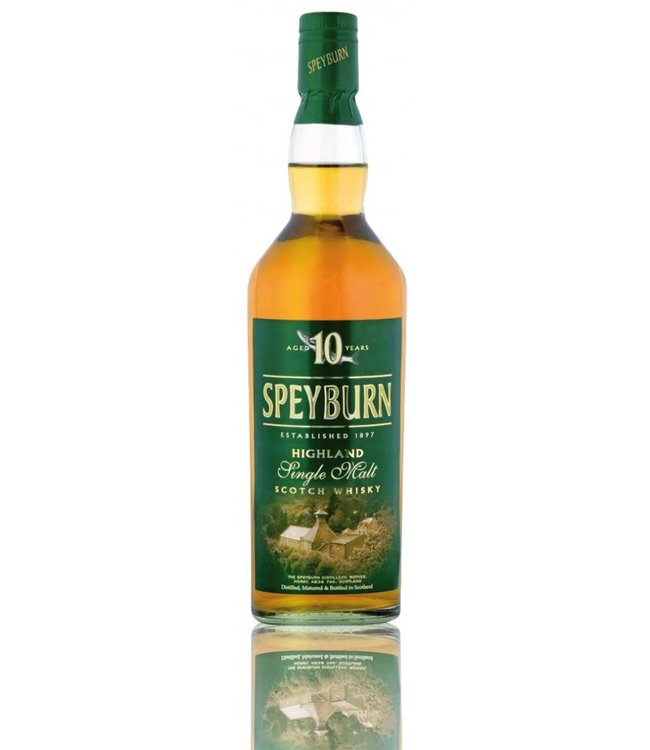 Speyburn 10 Years Gift Box 70 cl