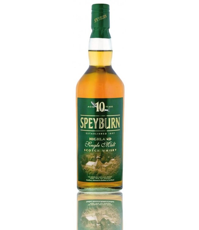 Speyburn 10 Years Gift Box