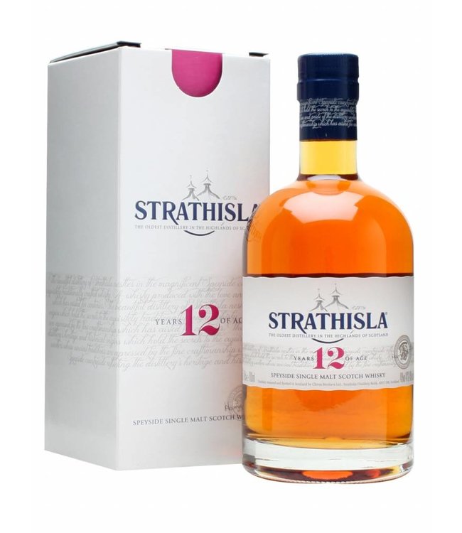Strathisla 12 Years Gift Box