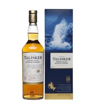 Talisker 18 Years Gift Box