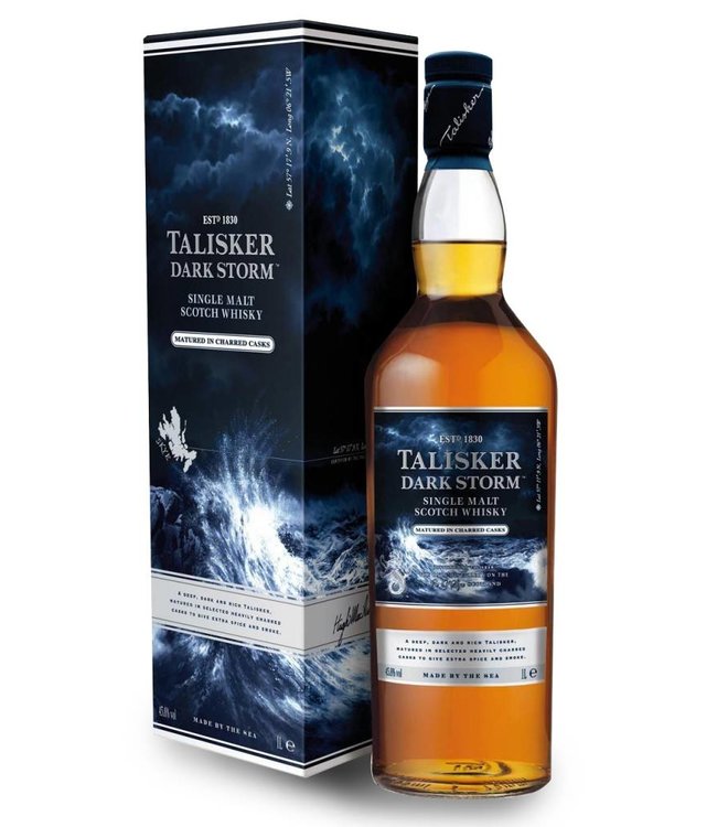 Talisker Dark Storm Gift Box 100 cl