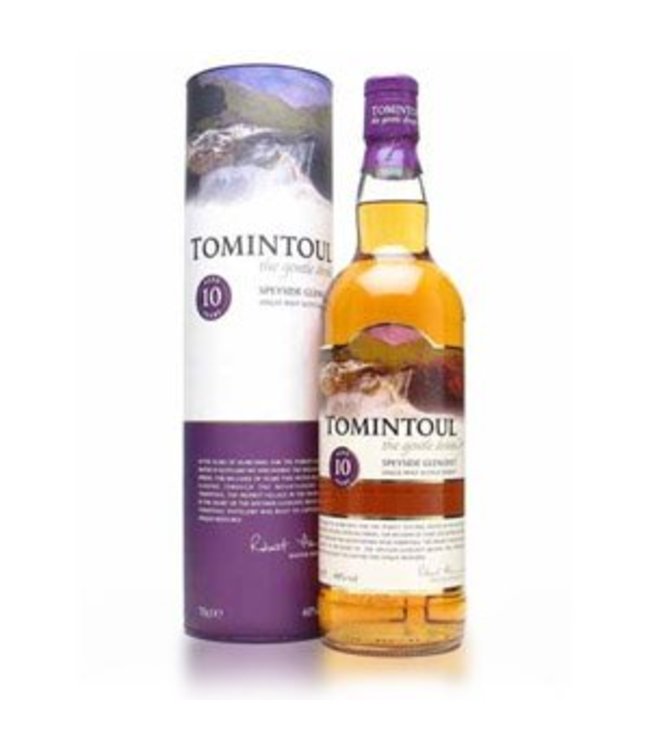 Tomintoul 10 Years Gift Box