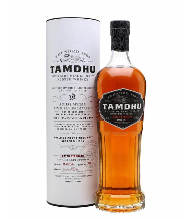 Tamdhu Batch Strenght Batch 2 Gift Box