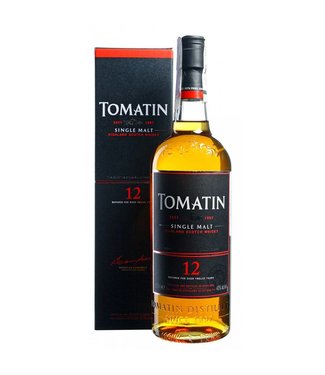 Tomatin Tomatin 12 Years Gift Box