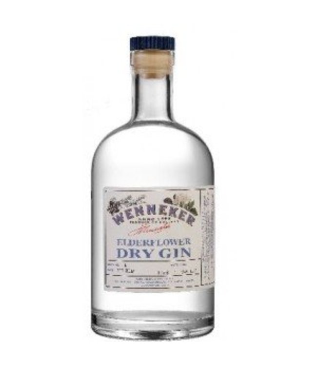 Wenneker Elderflower Dry Gin 70 cl