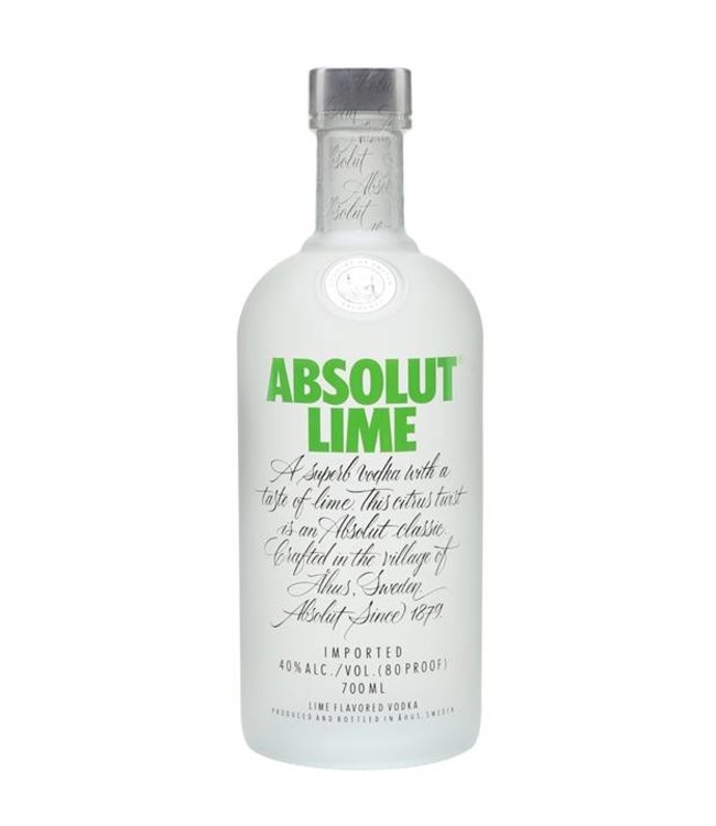 Absolut Absolut Lime