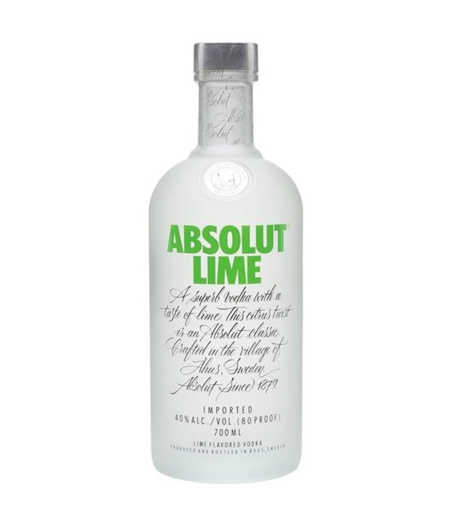 Absolut Lime 70 cl