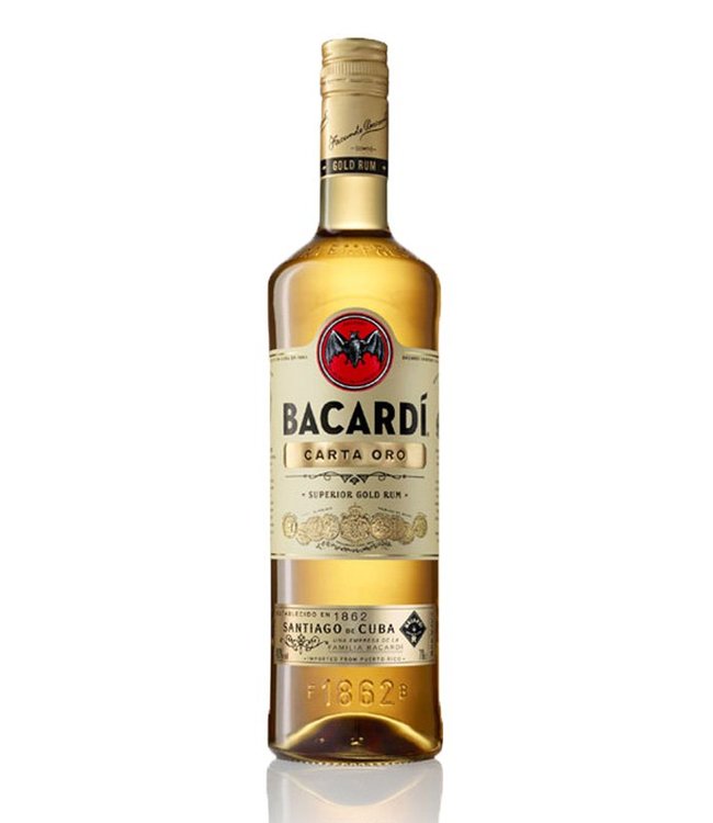 Bacardi Carta Oro   Volume: 70 cl