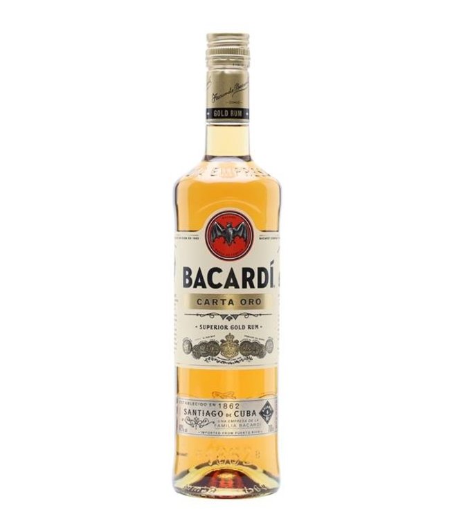 Bacardi Bacardi Carta Oro   Volume: 100 cl