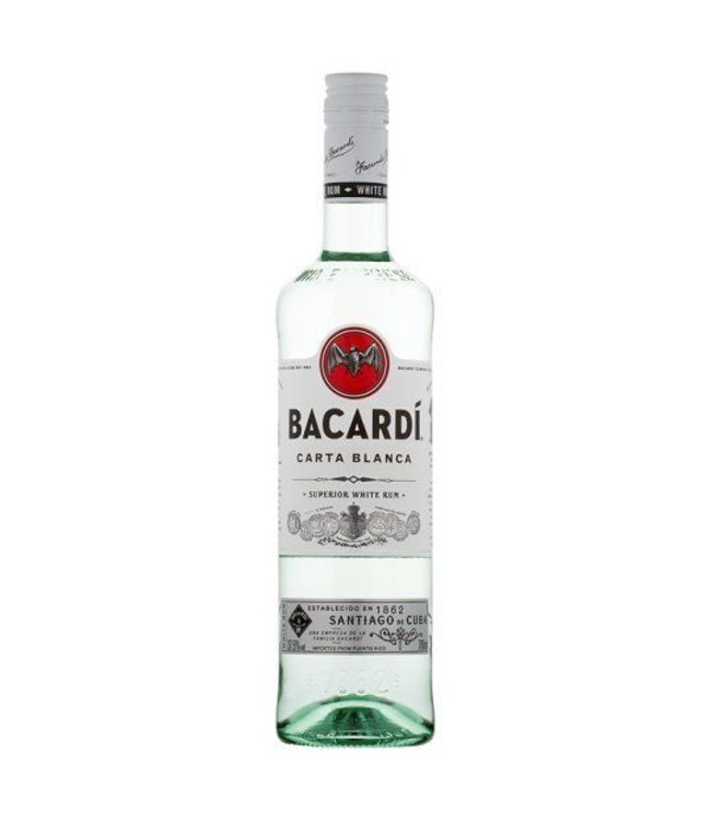 Bacardi Bacardi Carta Blanca   Volume: 300 cl