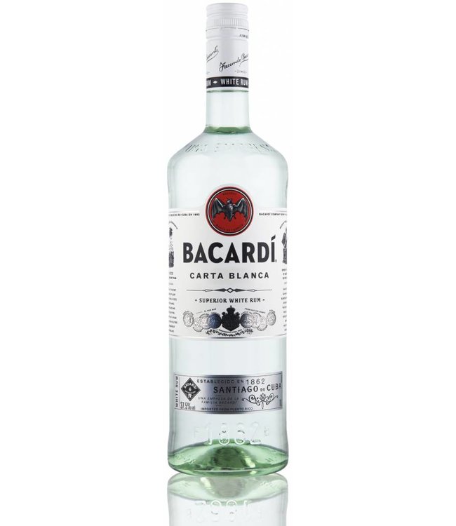 Bacardi Carta Blanca   Volume: 100 cl