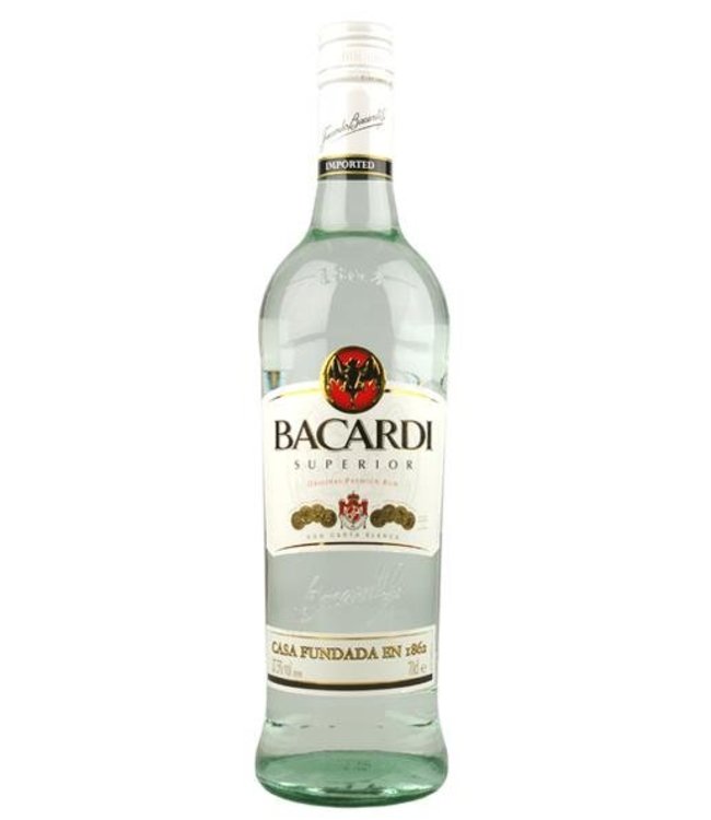 Bacardi Carta Blanca   Volume: 35 cl