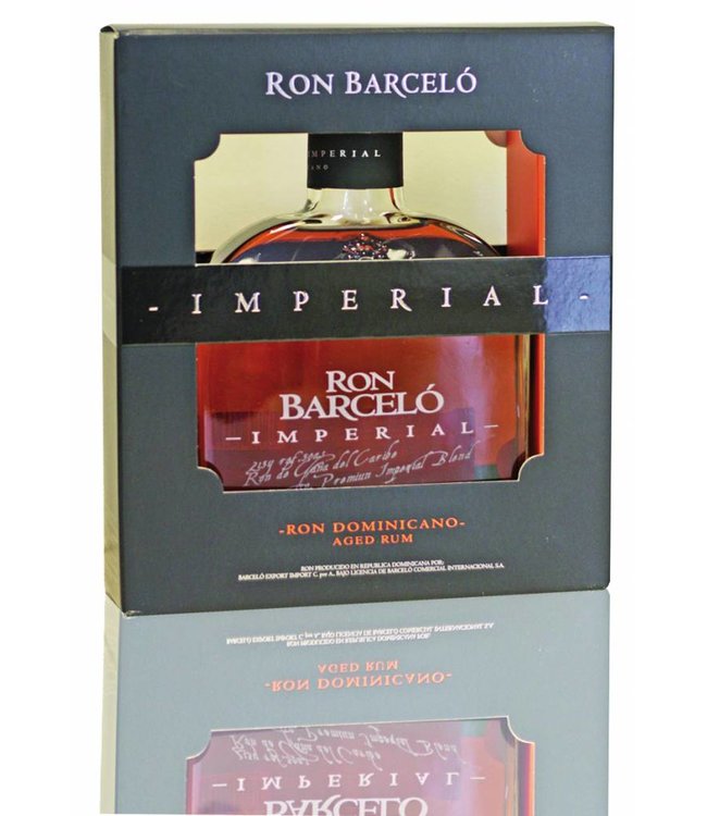 Barcelo Imperial Gift Box   Volume: 70 cl