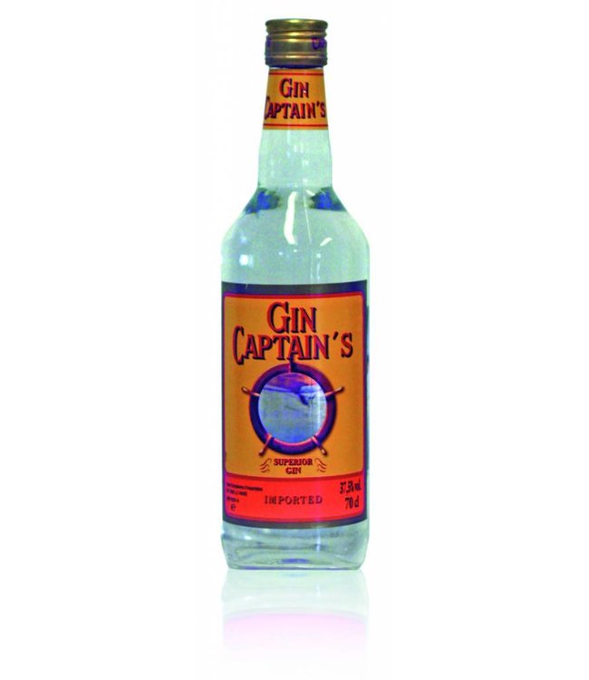 Captain's Gin 70 cl