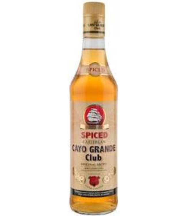 Cayo Grande Club Spiced   Volume: 70 cl