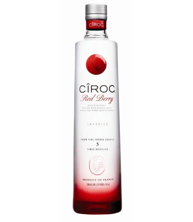 Ciroc Red Berry 70 cl