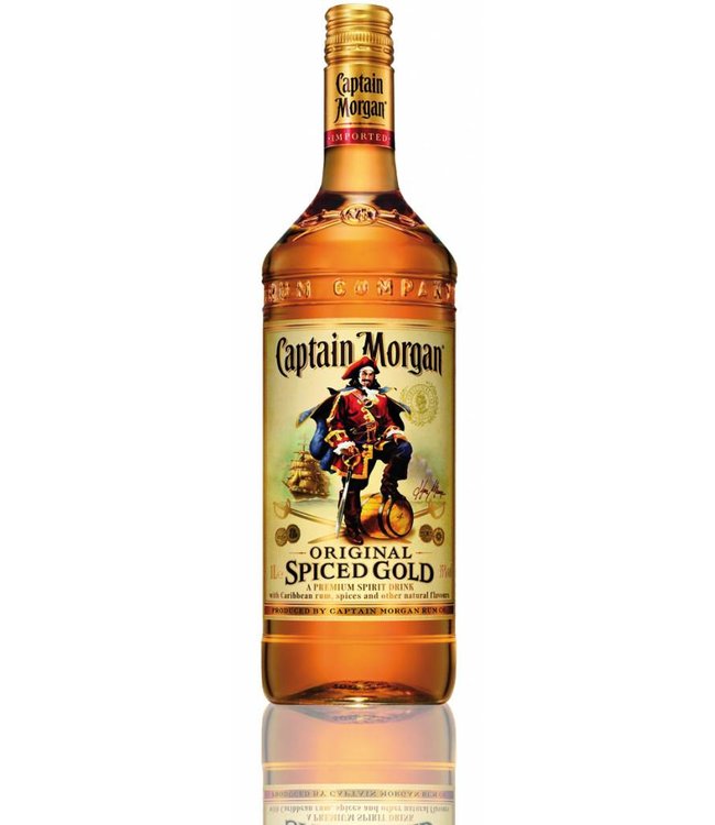 Captain Morgan Spiced + Pompje