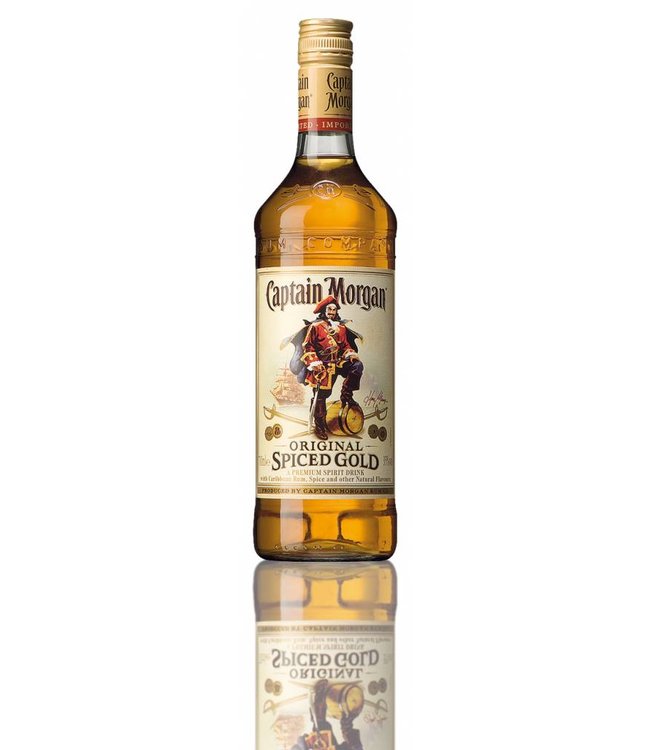 Captain Morgan Spiced   Volume: 70 cl