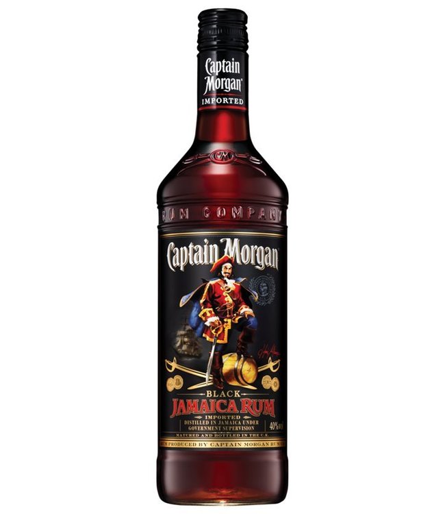 Captain Morgan Black   Volume: 100 cl