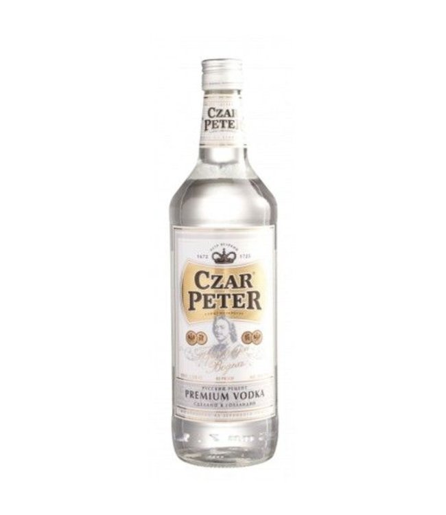 Czar Peter Vodka