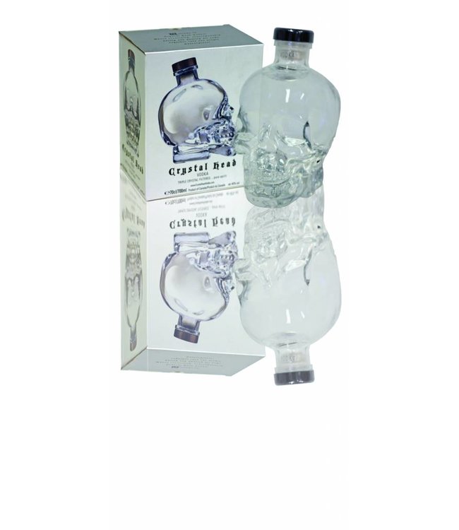 Crystal Head Vodka + Gb