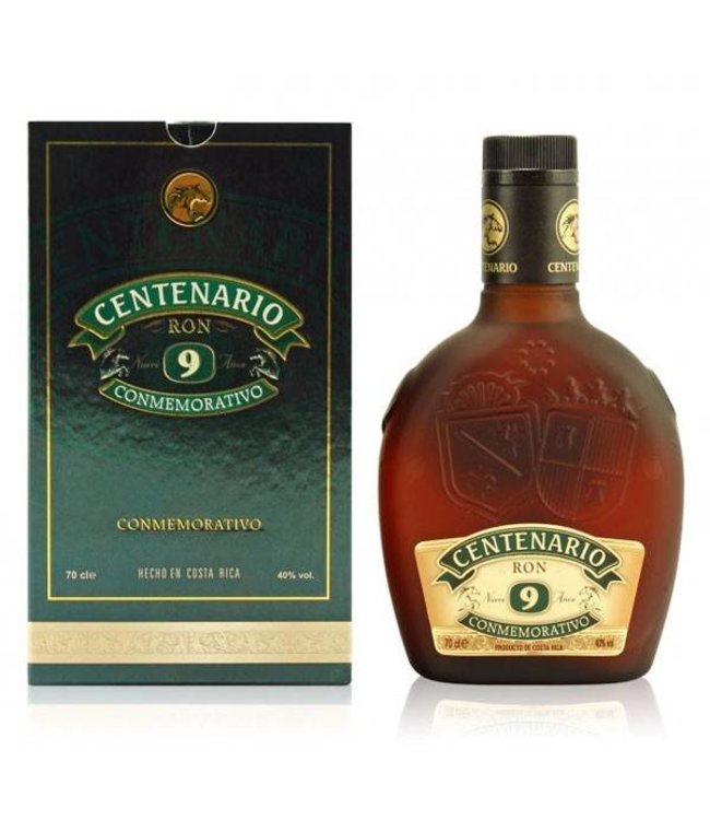 Centenario Conmemorativo 9 Years Gift Box   Volume: 70 cl