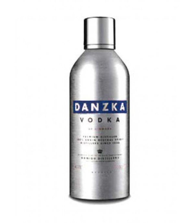 Danzka Danzka Vodka 70 cl - Luxurious Drinks™