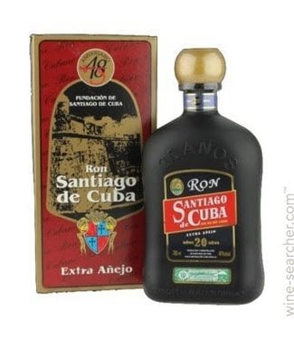 Santiago de Cuba Santiago De Cuba 20 Years Extra Anejo Gift Box