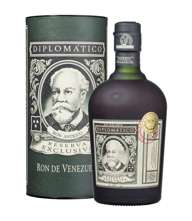 Diplomatico Reserva Exclusiva Gift Box   Volume: 70 cl