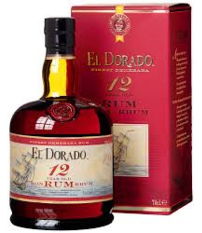 El Dorado 12 Years Gift Box   Volume: 70 cl